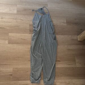 Relaxed Grey Women's Jumpsuit